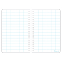 Side-Spiral Notebook, Soft Cover, Yellow, 64 Pages, 4-5/8" W x 7" L Groupe Generik
