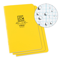 Notebook, Soft Cover, Yellow, 48 Pages, 4-5/8" W x 7" L Groupe Generik