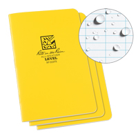 Notebook, Soft Cover, Yellow, 48 Pages, 4-5/8" W x 7" L Groupe Generik