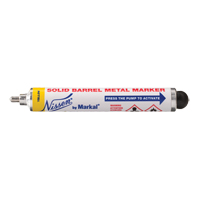 Nissen&reg; Solid Barrel Metal Marker, Liquid, Yellow Groupe Generik