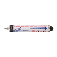 Solid Barrel Metal Marker, Black, Marker Groupe Generik