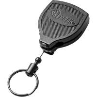 Super48 Heavy-Duty Retractable Key Holder, Polycarbonate, 48" Cable, Belt Clip Attachment Groupe Generik