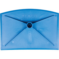 T&ecirc;te de binette pour service alimentaire, Bleu, 8" la x 11-1/4" lo Groupe Generik