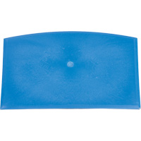 T&ecirc;te de binette pour service alimentaire, Bleu, 8" la x 11-1/4" lo Groupe Generik