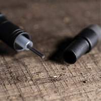 Mechanical Clicker Pencil Lead Refills, 1.3 mm Groupe Generik