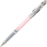 Stylo gel m&eacute;tallique Slicci, Argent, 0,8 mm Groupe Generik