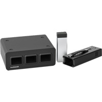 Base de poste de recharge KwikBoost EdgePower pour 3 batteries Groupe Generik