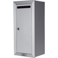 Collection Box, Surface -Mounted, 16-3/16" x 6-3/8", Aluminum Groupe Generik