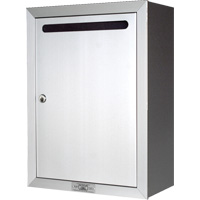 Collection Box, Surface -Mounted, 16-3/16" x 11-3/4", Aluminum Groupe Generik