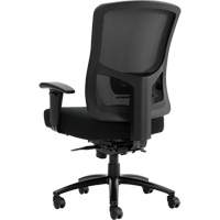 Chaise &agrave; dossier haut avec m&eacute;canisme &agrave; basculement synchronis&eacute; robuste Raven 400, Mailles, Noir, Capacit&eacute; 400 lb Groupe Generik