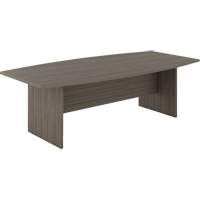 Table de conf&eacute;rence en forme de bateau Newland Groupe Generik
