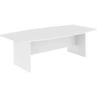 Table de conf&eacute;rence en forme de bateau Newland Groupe Generik