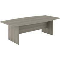 Table de conf&eacute;rence en forme de bateau Newland Groupe Generik