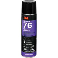 76 High Tack Adhesive, Clear, Aerosol Can Groupe Generik
