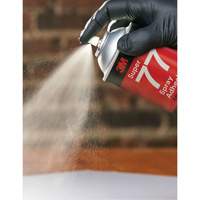 Super 77 Spray Adhesive, Clear, Aerosol Can Groupe Generik