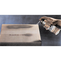 Mark-Over Sprays, Tan, 11 oz., Aerosol Can Groupe Generik