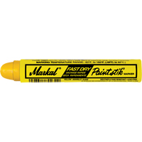 B&acirc;tons de peinture Paintstik &agrave; s&eacute;chage rapide 50° &agrave; 150°F, B&acirc;ton plein, Jaune Groupe Generik