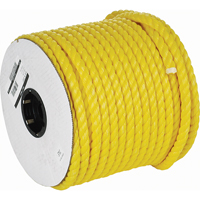 Ropes, Polypropylene, 200' Groupe Generik