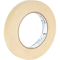 General Purpose Masking Tapes, 18 mm (3/4") x 55 m (180'), Beige Groupe Generik