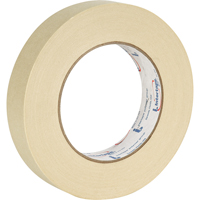 General Purpose Masking Tapes, 24 mm (1") x 55 m (180'), Beige Groupe Generik