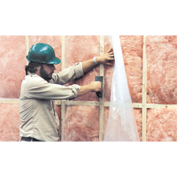 Pellicule pare-vapeur en poly&eacute;thyl&egrave;ne de s&eacute;rie 5000, 1800" lo x 120" la Groupe Generik