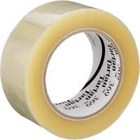 Tartan 369 Box Sealing Tape, Acrylic Adhesive, 1.6 mils, 48 mm (1-22/25") x 100 m (328') Groupe Generik