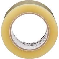 Tartan 369 Box Sealing Tape, Acrylic Adhesive, 1.6 mils, 48 mm (1-22/25") x 100 m (328') Groupe Generik
