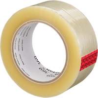 Tartan 369 Box Sealing Tape, Acrylic Adhesive, 1.6 mils, 48 mm (1-22/25") x 100 m (328') Groupe Generik