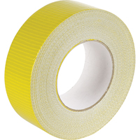 Rubans adh&eacute;sifs de cat&eacute;gorie utilitaire AC20, 9 mils, Jaune, 48 mm (2") x 55 m (180') Groupe Generik