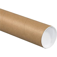 Tube postal, Ronde, 2" la x 33" lo Groupe Generik