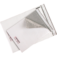 XPak Polyethylene Bubble Mailers, Polyethylene, 6-1/2" W x 10" L Groupe Generik