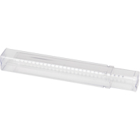 Quadropack PVC Packaging Tube, 1/2" Dia./7-7/8" W X 4-3/4" L Groupe Generik
