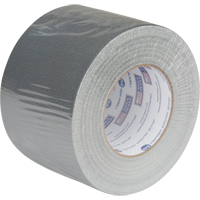 Utility Grade Duct Tape AC20, 9 mils, Silver, 96 mm (3-3/4") x 55 m (180') Groupe Generik