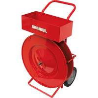 Distributeur de feuillards, Feuillard Polyester/Acier/Polypropyl&egrave;ne, Dia de noyau 16", largeur de rouleau 2,875" Groupe Generik