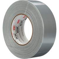 Ruban adh&eacute;sif 3939, 9 mils, Argent, 48 mm (2") x 55 m (180') Groupe Generik