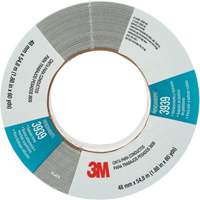 Ruban adh&eacute;sif 3939, 9 mils, Argent, 48 mm (2") x 55 m (180') Groupe Generik