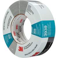 Ruban adh&eacute;sif 3939, 9 mils, Argent, 48 mm (2") x 55 m (180') Groupe Generik