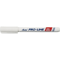 Marqueurs &agrave; peinture fins Pro-Line, Liquide, Blanc Groupe Generik