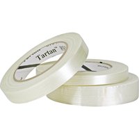 Rubans adh&eacute;sifs opaques 8934 Tartan, &eacute;paisseur 4 mils, 12 mm (1/2") x 55 m (180')  Groupe Generik