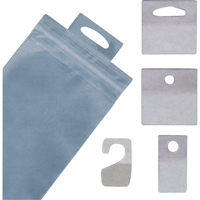 &eacute;tiquettes &agrave; oeillet pour pr&eacute;senter la marchandise Groupe Generik