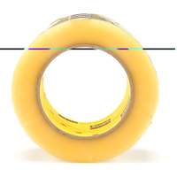 Scotch&reg; Box Sealing Tape 373, Hot Melt Adhesive, 2.5 mils, 48 mm (2") x 100 m (328') Groupe Generik
