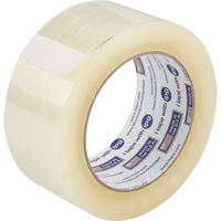 Ruban d'emballage, Adh&eacute;sif Acrylique, 2 mils, 48 mm (1-22/25") x 99,97 m (328') Groupe Generik
