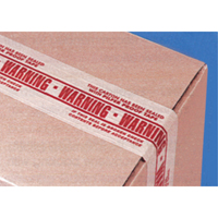Pre-Printed Gummed Tapes, 72 mm (2-4/5") x 137 m (449.475'), Kraft Groupe Generik