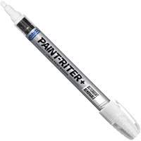 Marqueur &agrave; peinture nettoyable au d&eacute;tergent Paint-Riter+, Liquide, Blanc Groupe Generik