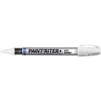 Marqueurs &agrave; la peinture nettoyable &agrave; l'eau Paint-Riter+, Liquide, Blanc Groupe Generik