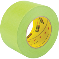 Ruban de masquage 233+ Scotch, 72 mm (3") x 55 m (180'), Vert Groupe Generik