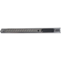 Couteau ATK500, 9 mm, Acier au carbone, Prise en Acier inoxydable Groupe Generik