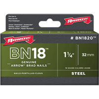 Brad Nails for Arrow & Aurora Staple Guns & Hammer Tackers Groupe Generik