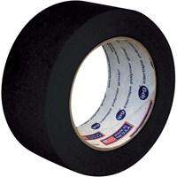 Rubans-cache color&eacute;s de cat&eacute;gorie utilitaire, 24 mm (1") x 55 m (180'), Noir Groupe Generik