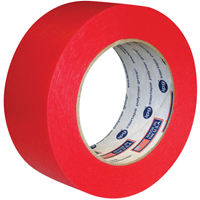 Rubans-cache color&eacute;s de cat&eacute;gorie utilitaire, 24 mm (1") x 55 m (180'), Rouge Groupe Generik